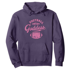 Fantasy Football Goddess Hoodie Sports Party Gifts TS10 Purple Print Your Wear