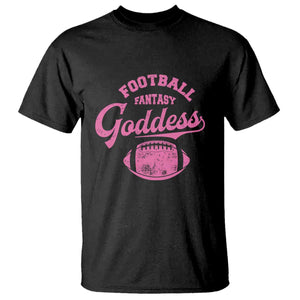 Fantasy Football Goddess T Shirt Sports Party Gifts TS10 Black Print Your Wear