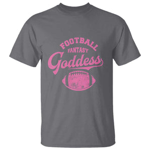 Fantasy Football Goddess T Shirt Sports Party Gifts TS10 Charcoal Print Your Wear