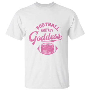 Fantasy Football Goddess T Shirt Sports Party Gifts TS10 White Print Your Wear