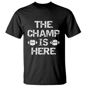 Funny Fantasy Football Champion T Shirt Champ Draft Party Commish FFL TS10 Black Print Your Wear