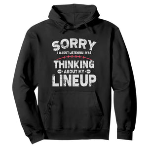 Funny Fantasy Football Player Hoodie Commissioner Draft Party TS10 Black Print Your Wear