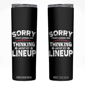 Funny Fantasy Football Player Skinny Tumbler Commissioner Draft Party TS10 Black Print Your Wear