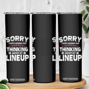 Funny Fantasy Football Player Skinny Tumbler Commissioner Draft Party TS10 Print Your Wear