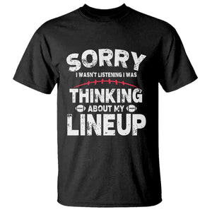 Funny Fantasy Football Player T Shirt Commissioner Draft Party TS10 Black Print Your Wear