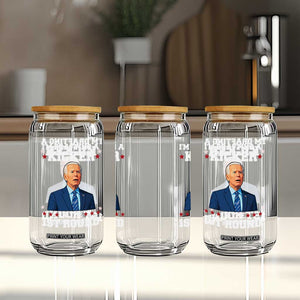Funny Fantasy Football Glass Can Joe Biden Confused Drafting Kicker Draft Party TS10 Print Your Wear