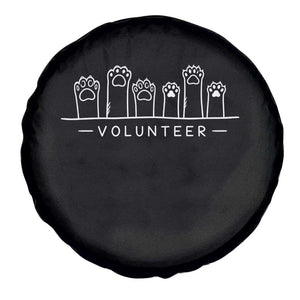 Animal Shelter Volunteer Spare Tire Cover Cat Dog Rescue Supporter TS10 Print Your Wear