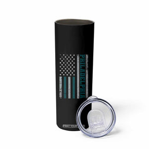 PFE Game Day Skinny Tumbler Retro American Flag Philly Lover TS10 Print Your Wear