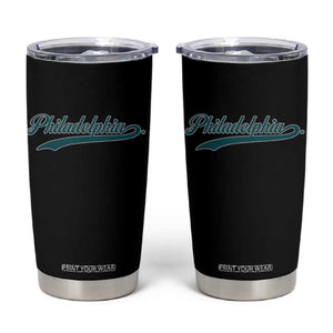 PFE Game Day Tumbler Cup Vintage Sports Name TS10 Black Print Your Wear
