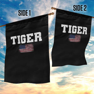 Classic Tigers Garden Flag Retro Varsity Vintage Sports Team Name USA Flag TS10 Print Your Wear