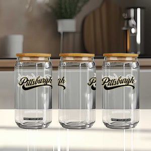 PFS Game Day Glass Can Classic Retro Vintage Pennsylvania PA TS10 Print Your Wear