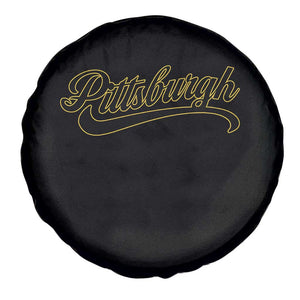 Pittsburgh Spare Tire Cover Classic Retro Vintage Pennsylvania PA TS10 Print Your Wear