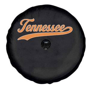 Vintage Tennessee Spare Tire Cover Classic TN Orange Print Retro Vintage TS10 Print Your Wear