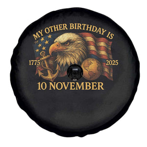 Veteran 250th Anniversary Spare Tire Cover My Other Birthday Is 10 November 1775 TS10 Print Your Wear