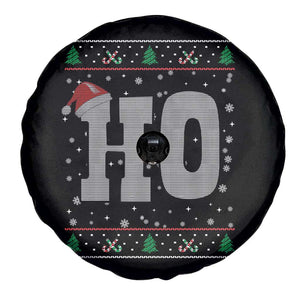 Where's My Ho At Matching Ugly Christmas Spare Tire Cover Ho Funny Couples TS10 Print Your Wear