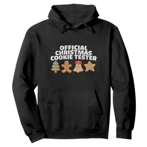 Official Christmas Cookie Tester Hoodie Taster Baking Crew Sibling Matching TS10 Black Print Your Wear