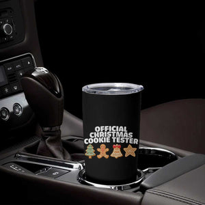 Official Christmas Cookie Tester Tumbler Cup Taster Baking Crew Sibling Matching TS10 Print Your Wear