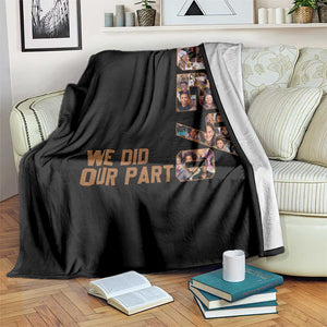 92 Percent Black Woman Power Throw Blanket 92 Percent Melanin Girls TS10 Print Your Wear