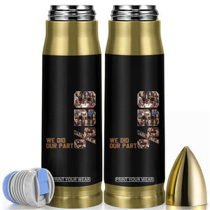 92 Percent Black Woman Power Bullet Tumbler 92 Percent Melanin Girls TS10 Black Print Your Wear
