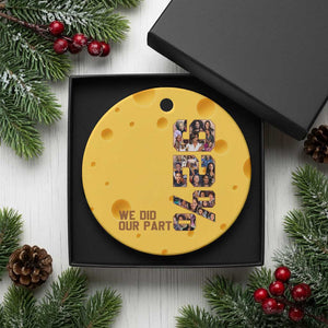 92 Percent Black Woman Power Ceramic Ornament 92 Percent Melanin Girls TS10 1pc Yellow Cheese Print Your Wear