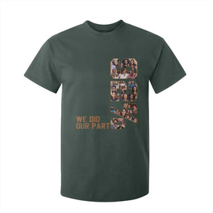 92 Percent Black Woman Power T Shirt For Kid 92 Percent Melanin Girls TS10 Dark Forest Green Print Your Wear