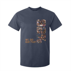 92 Percent Black Woman Power T Shirt For Kid 92 Percent Melanin Girls TS10 Navy Print Your Wear