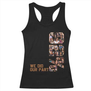 92 Percent Black Woman Power Racerback Tank Top 92 Percent Melanin Girls TS10 Black Print Your Wear