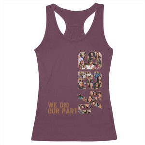 92 Percent Black Woman Power Racerback Tank Top 92 Percent Melanin Girls TS10 Maroon Print Your Wear
