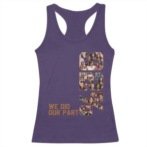 92 Percent Black Woman Power Racerback Tank Top 92 Percent Melanin Girls TS10 Purple Print Your Wear