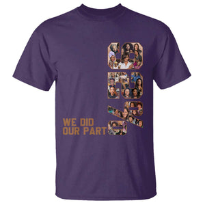 92 Percent Black Woman Power T Shirt 92 Percent Melanin Girls TS10 Purple Print Your Wear