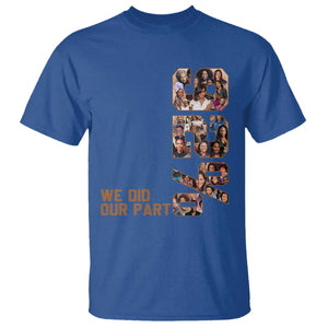 92 Percent Black Woman Power T Shirt 92 Percent Melanin Girls TS10 Royal Blue Print Your Wear