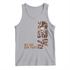 92 Percent Black Woman Power Tank Top 92 Percent Melanin Girls TS10 Athletic Heather Print Your Wear