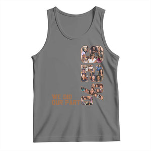 92 Percent Black Woman Power Tank Top 92 Percent Melanin Girls TS10 Black Heather Print Your Wear