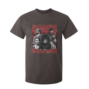 Black Panther Party T Shirt For Kid Black History Month TS10 Dark Chocolate Print Your Wear