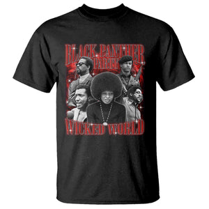 Black Panther Party T Shirt Black History Month TS10 Black Print Your Wear