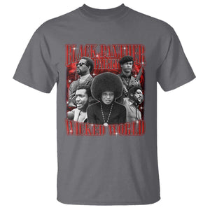 Black Panther Party T Shirt Black History Month TS10 Charcoal Print Your Wear