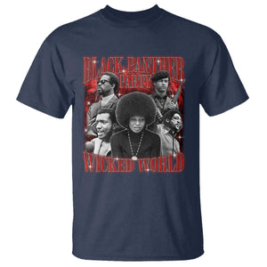 Black Panther Party T Shirt Black History Month TS10 Navy Print Your Wear