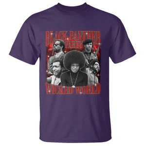 Black Panther Party T Shirt Black History Month TS10 Purple Print Your Wear