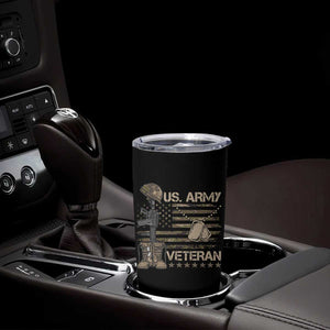 US Army Veteran Flag Tumbler Cup TS10 Print Your Wear
