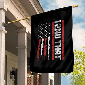 Vintage USA Flag 2nd Amendment Garden Flag Pro Gun Lovers TS10 Print Your Wear