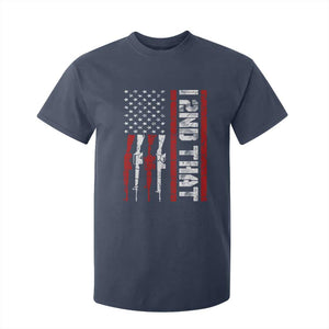 Vintage USA Flag 2nd Amendment T Shirt For Kid Pro Gun Lovers TS10 Navy Print Your Wear