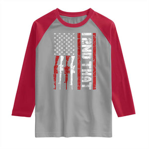 Vintage USA Flag 2nd Amendment Raglan Shirt Pro Gun Lovers TS10 Sport Gray Red Print Your Wear