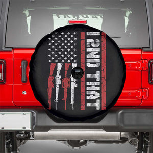 Vintage USA Flag 2nd Amendment Spare Tire Cover Pro Gun Lovers TS10 Black Print Your Wear