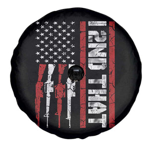 Vintage USA Flag 2nd Amendment Spare Tire Cover Pro Gun Lovers TS10 Print Your Wear