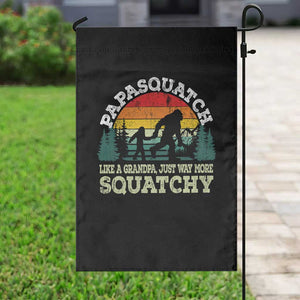 Grandpa Bigfoot Garden Flag Retro Sasquatch Funny TS10 Print Your Wear