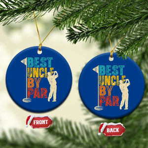 Golf Gifts for Uncle Ceramic Ornament Golf Fathers Day Golfer Uncle Gift TS10 1pc Blue Print Your Wear