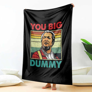 You Big Dummy Sanford Throw Blanket Funny 90s Meme TS10 Print Your Wear