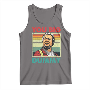 You Big Dummy Sanford Tank Top Funny 90s Meme TS10 Deep Heather Print Your Wear