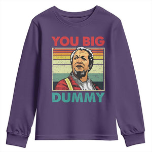 You Big Dummy Sanford Youth Sweatshirt Funny 90s Meme TS10 Purple Print Your Wear