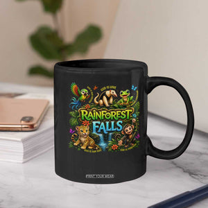 VBS 2026 Coffee Mug Rainforest Falls Exploring The Nature of God VBS 2026 TS10 Print Your Wear